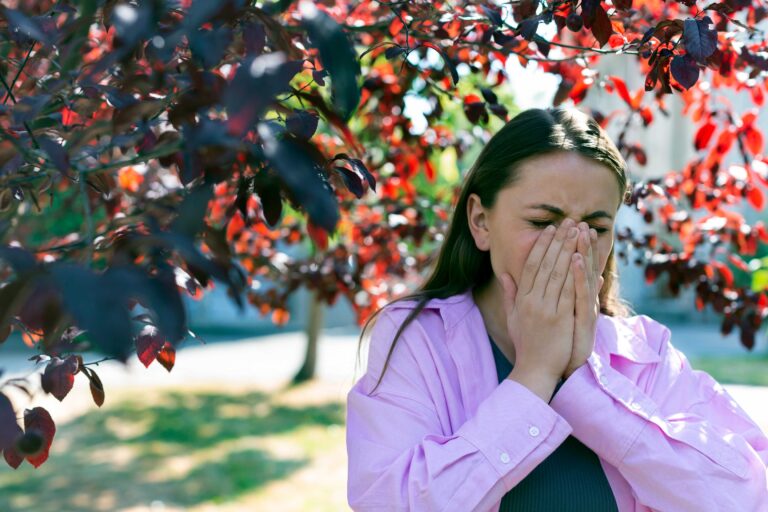 TEMPORADA DE ALERGIA EN ESTADOS UNIDOS